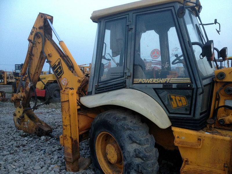 used JCB 4CX BACKHOE LOADER 4