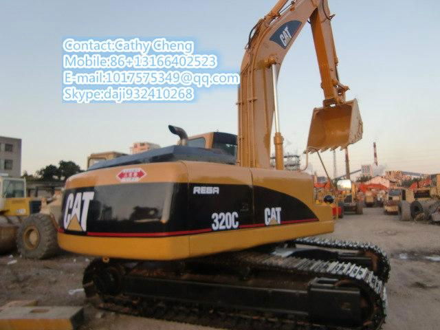 USED CAT 320C EXCAVATOR