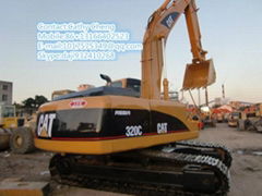 USED CAT 320C EXCAVATOR