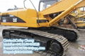 USED CAT 320C EXCAVATOR 4