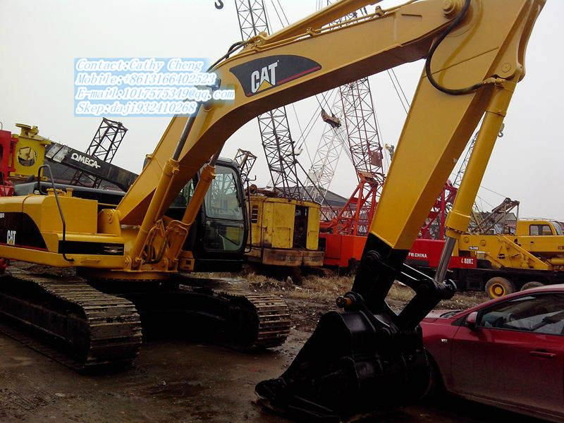 USED CAT 320C EXCAVATOR 5