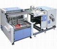 Automatic dual direction grooving machine