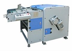Automatic grooving machine for cardboard, paperboard and MDF