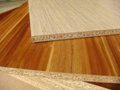 plain  melamine faced particleboard chipboard 3