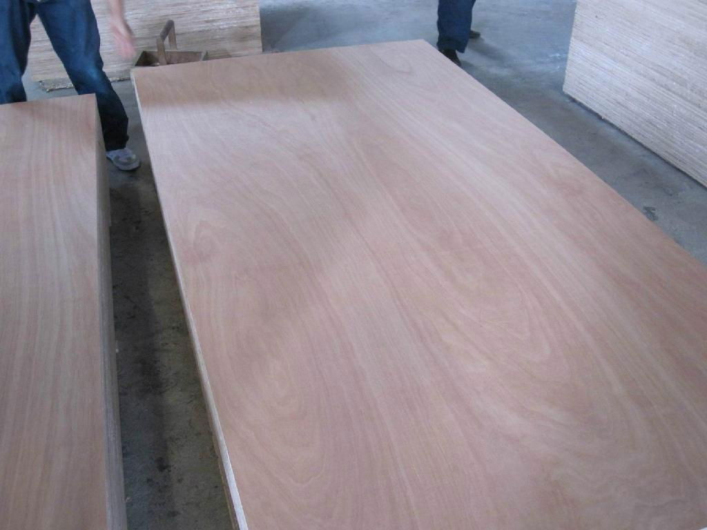 High quality okoume plywood for furniture 2