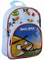 attractive Angry birds school bag backpack 1