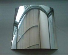 Aluminium mirror Coil