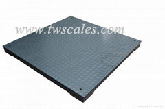 China Electronic Low Cost Floor Scale Supplier