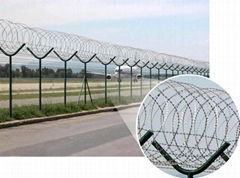 airport security fence