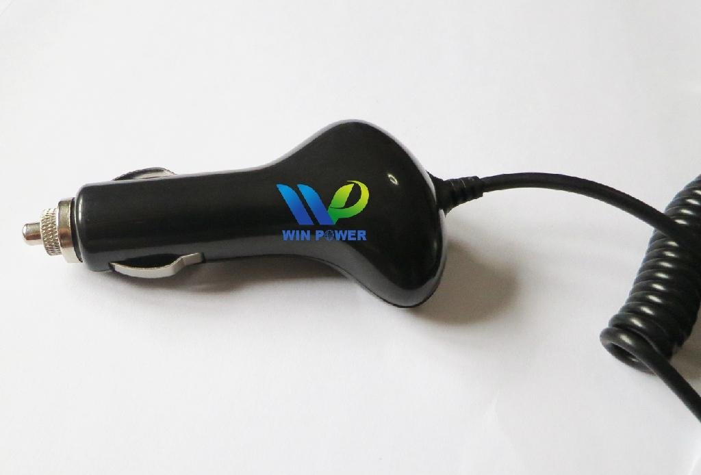 high quality CE & Rohs usb car charger for mobile phone  2