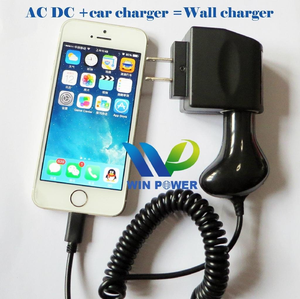 high quality CE & Rohs usb car charger for mobile phone 