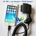 high quality CE & Rohs usb car charger for mobile phone  1