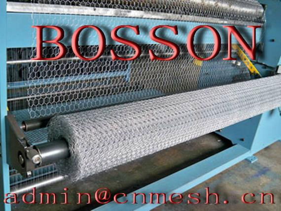 Gabion mesh machine