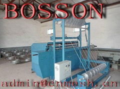 Grassland fence machine