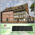 Jinyuan roofing products-stone coated metal roofing tile 2