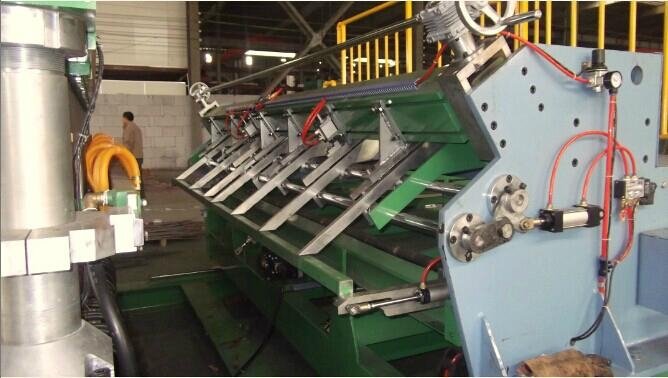 automatic wire mesh welding line(type C line bar coiled, cross bar pre-cut) 2