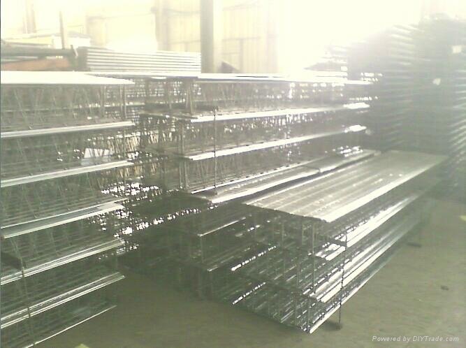 steel truss lattice girder deck welding machine(576/600 adjustable) 3