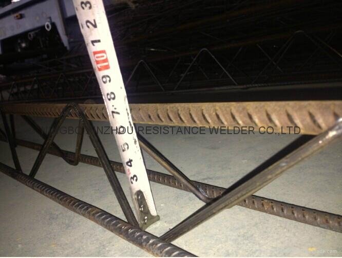 steel bar truss lattice girder welding line 3