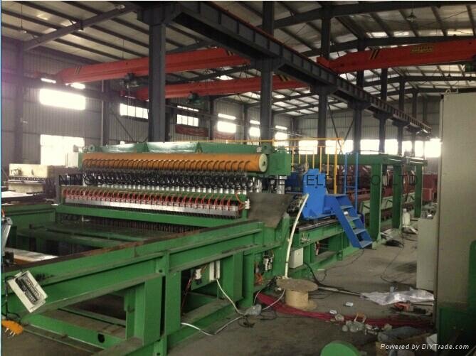 automatic wire mesh welding line(type B with pre-feeding mechanism)