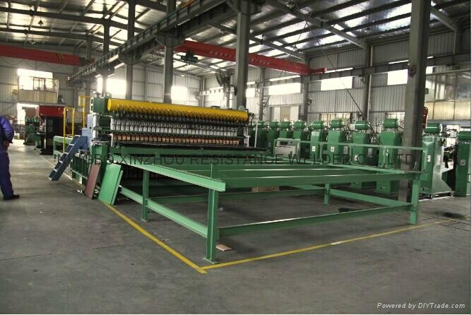 automatic wire mesh welding line(type B with pre-feeding mechanism) 2