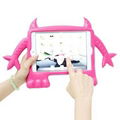 Shockproof Foam Demon design animal shape case for tablet pc 3