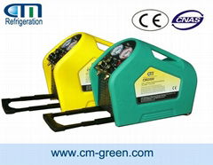 Refrigerant recovery machine