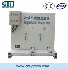 WFL36 Refrigerant recovery machine