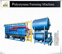 Polystyrene EPS foam sheets insulation making machine