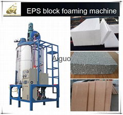 Polystyrene eps foam board foaming machine