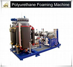 Polyurethane(PU) foam panel insulation making machine