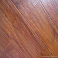 Handscraped  laminate flooring