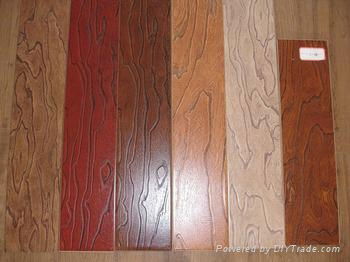 12mm HDF laminate flooring 2