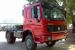 SINOTRUK EURO2/3 HOWO 4x4 ALL WHEEL-DRIVE  TRACTOR TRUCK