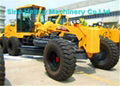 SHMC motor grader GR165