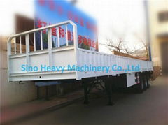 AXLES DOUBLE FUNCTION CONTAINER SEMI TRAILER