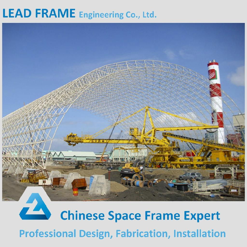 space frame project barrel coal storage for power plant  4