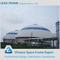 Large Span Light  Steel Structure Space Frame Coal Storage Warehouse