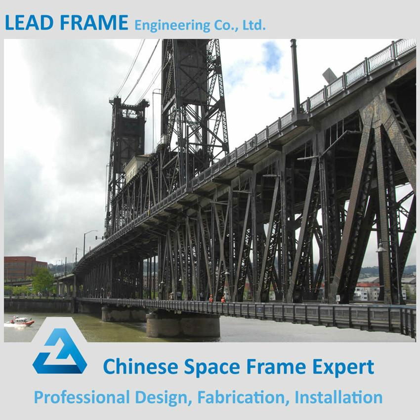 Prefab Installation Steel frame Structure Trestle