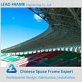 Light-Span Stadium Roof Steel Frame Structure 1