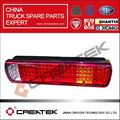 Sinotruk spare parts Howo LED rear left combination lamp 1