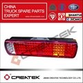 Sinotruk spare parts Howo LED rear right combination lamp 1