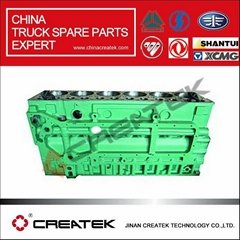 Sinotruk Engine parts Weichai narrow cylinder block
