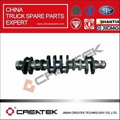 Weichai engine parts Crankshaft 