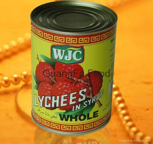 Canned Lychees 2