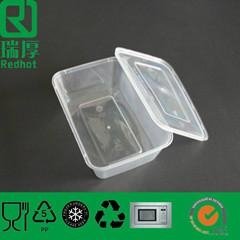 750ml Plastic Food Storage Container Can Microwaveable