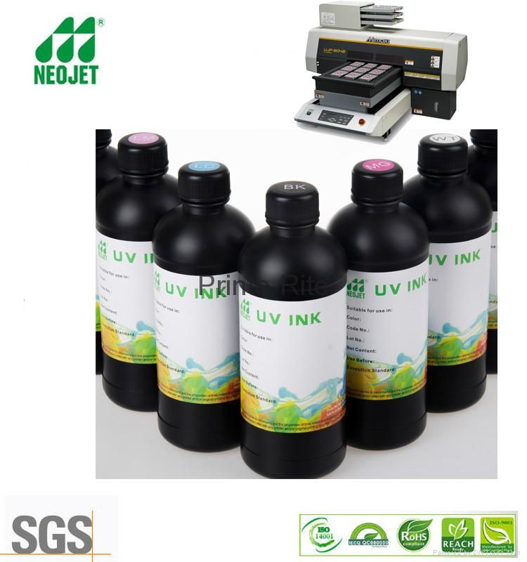 UV Curable Ink for Rigid or flexible media uv固化墨水 OEM (China