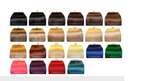 Multi-Style Reconfigurable Perfect Human Hair Extension 2