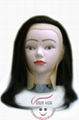 GRP Wig Mannequin Head Display Mannequin