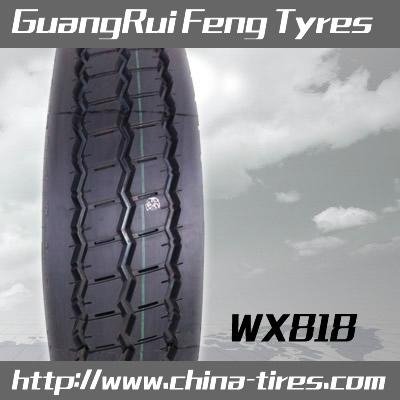 Inner tubed All steel Truck tire 11.00R20 Radial truck Tyre in big disc 2