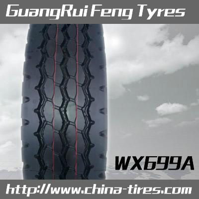 Inner tubed All steel Truck tire 11.00R20 Radial truck Tyre in big disc 5